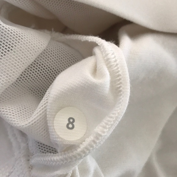 Lululemon Optimal Tank White/Grey Size 8 EUC - Picture 2 of 8